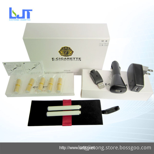808d Pen Style Cigarettes with Wall Charger for Electronic Cigarette Clear 808d
